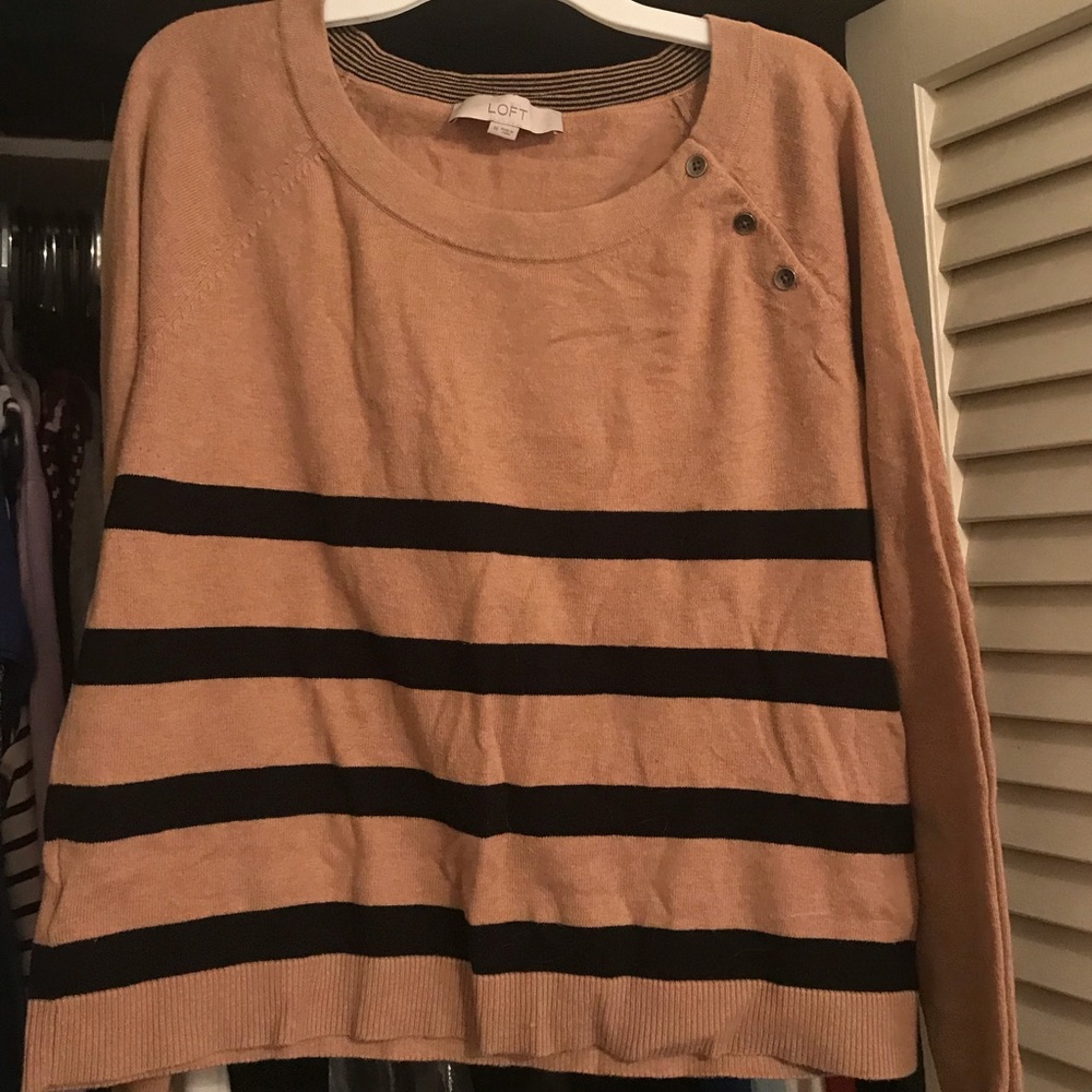 Loft sweater